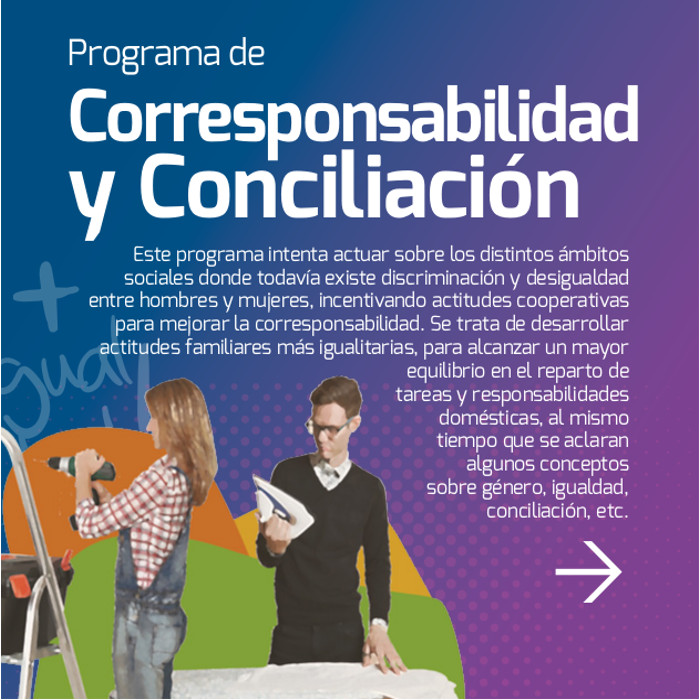 Programa De Corresponsabilidad Y Conciliación - Más Igualdad Fuenlabrada