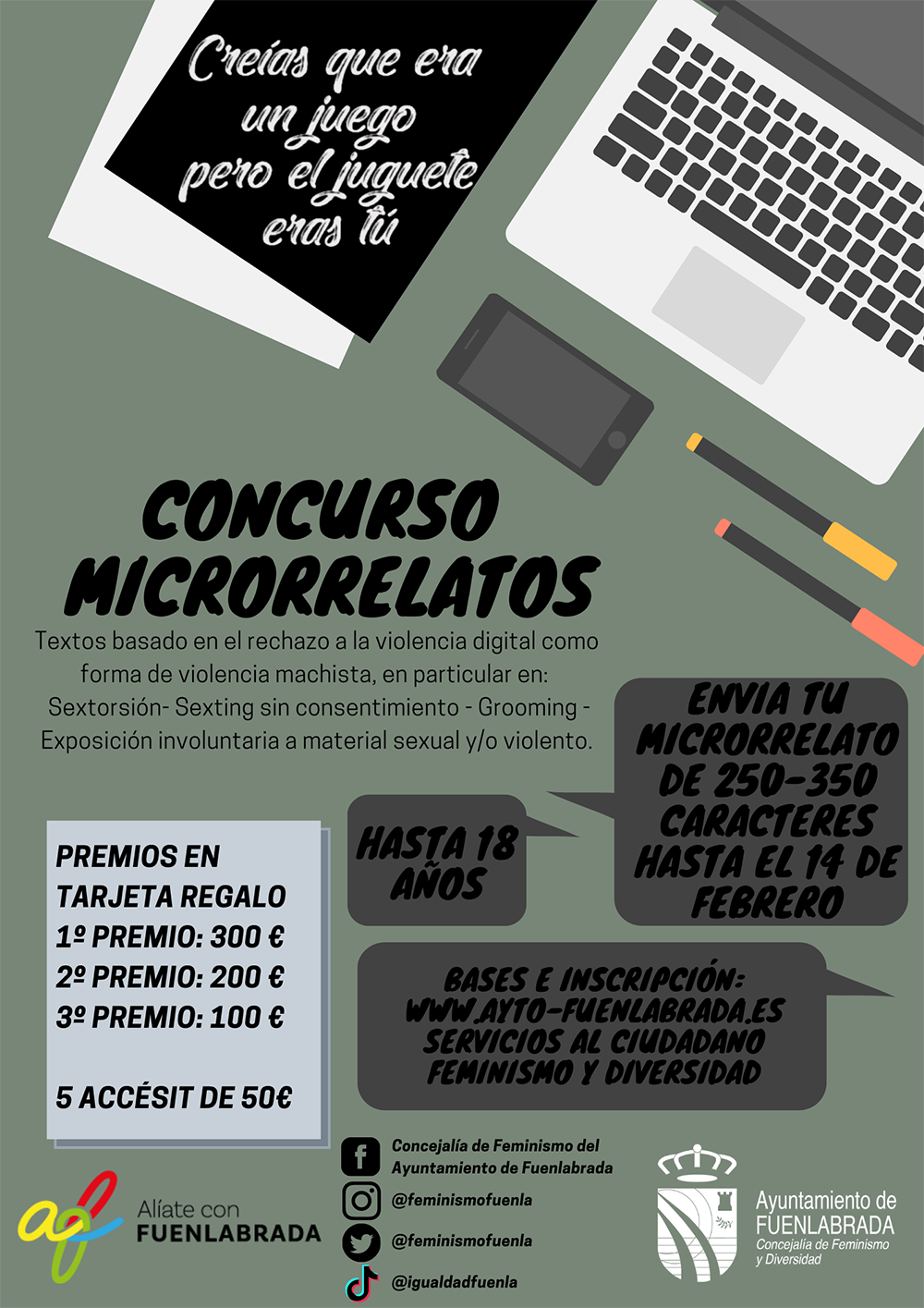 VII CONCURSO INTERNACIONAL DE MICRORRELATOS